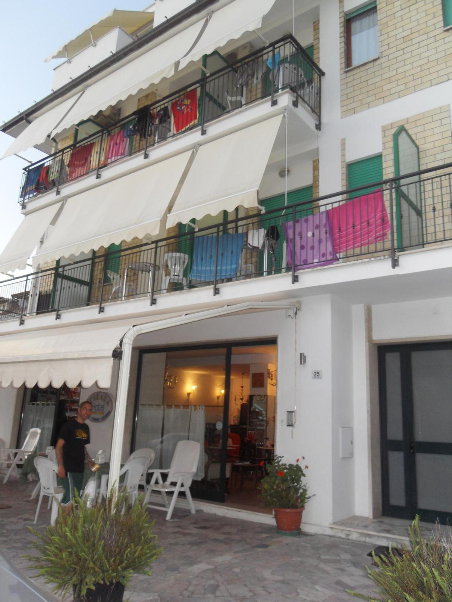 Hotel Ferrara San Benedetto del Tronto Exteriér fotografie