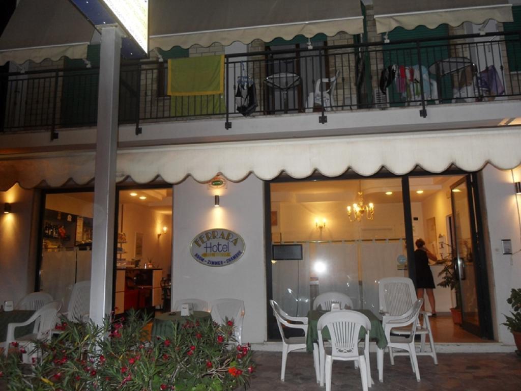 Hotel Ferrara San Benedetto del Tronto Exteriér fotografie